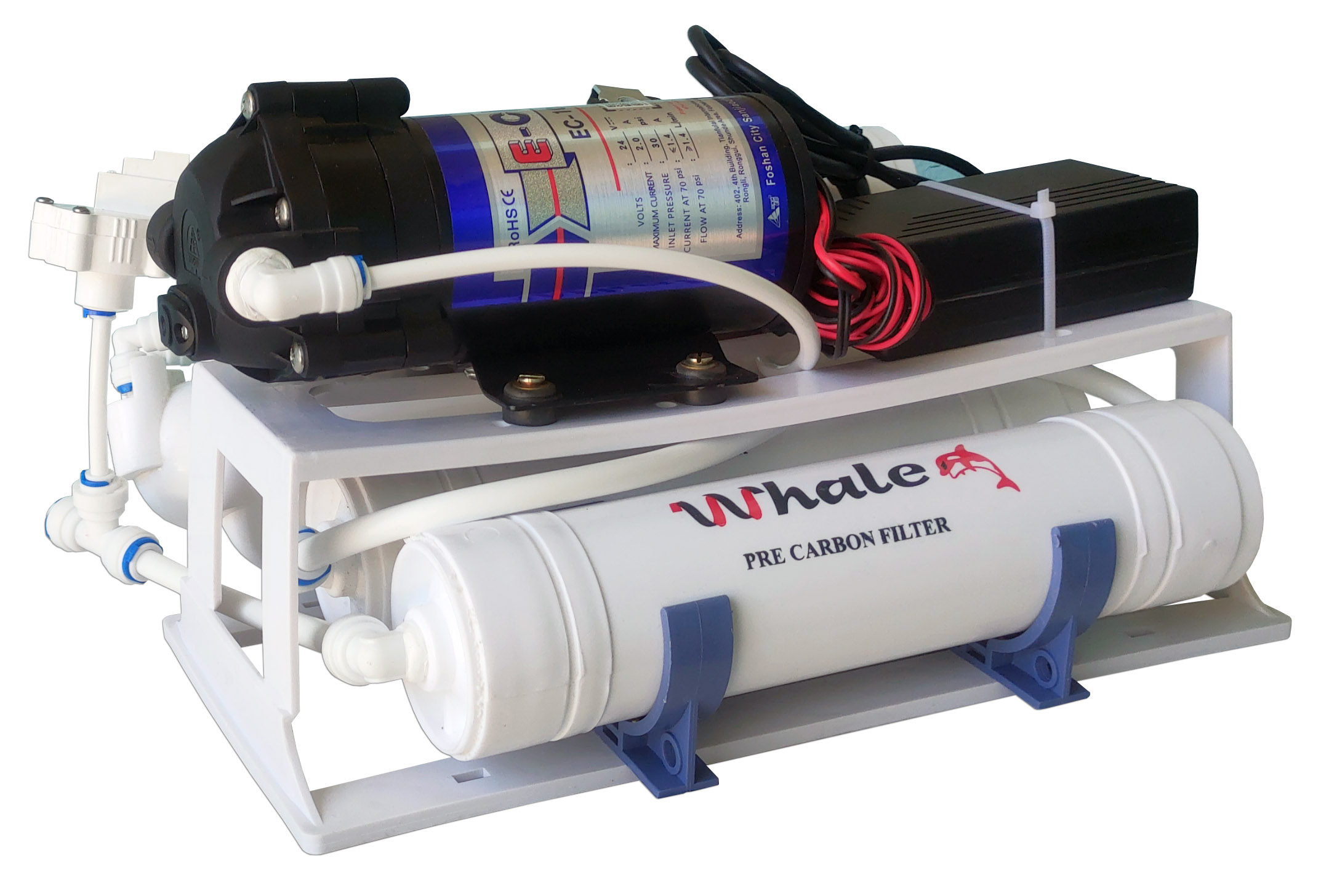 UV water purifier for dispenser inline filter type